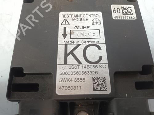 ECU airbags FORD FIESTA V (JH_, JD_) 1.4 TDCi | BP22432464M53 