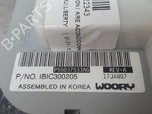 Climate control JEEP CHEROKEE (KJ)  | BP12858209I5 