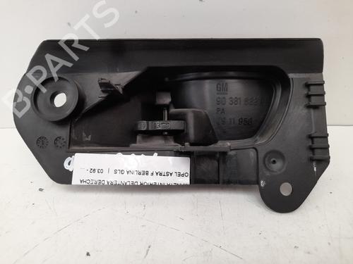 Front right interior door handle OPEL ASTRA F Hatchback (T92) 1.7 TDS (F08, M08, F68, M68) | BP12750263I14 