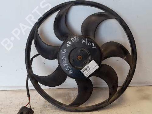 Køleventilator elektrisk OPEL ASTRA G Estate (T98) 1.7 DTI 16V (F35) (75 hp) 12710726
