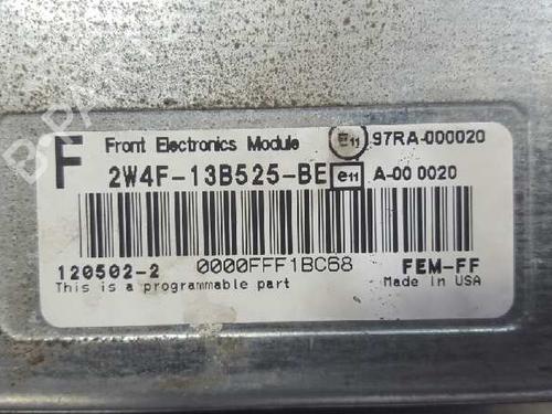 Electronic module JAGUAR S-TYPE II (X200) 2.5 V6 | BP12714777M83 