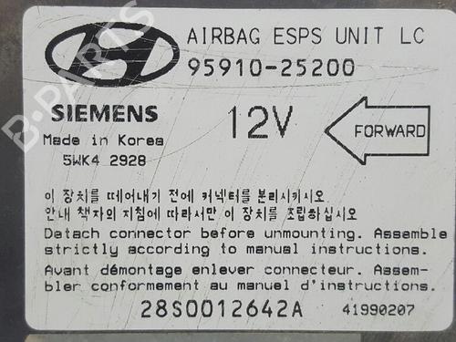 ECU airbags HYUNDAI ACCENT II (LC) 1.3 | BP12721344M53 
