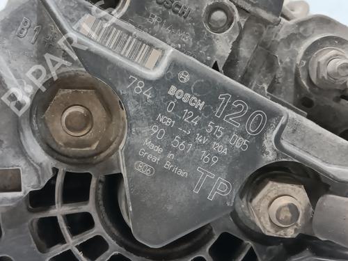 Alternator OPEL ASTRA G Hatchback (T98) 2.0 DI (F08, F48) | BP30627124M7