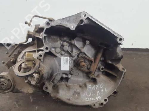 Used Gearbox CITROËN SAXO (S0, S1) 1.1 X, SX (60 hp) 12817214
