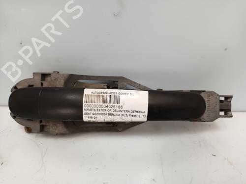 Used Front right exterior door handle SEAT CORDOBA (6L2) 1.4 16V (75 hp) 19700512