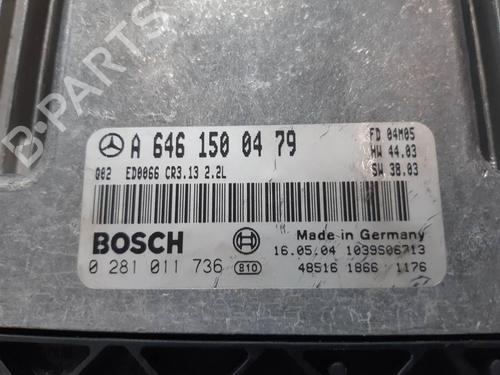 Engine control unit (ECU) MERCEDES-BENZ C-CLASS (W203) C 200 CDI (203.007) | BP40181790M57 - Image 3