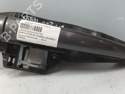 Maneta exterior trasera izquierda PEUGEOT 208 I (CA_, CC_) [2012-2021]  20657611