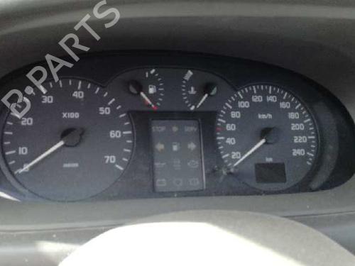 Computer motormanagement RENAULT SCÉNIC I MPV (JA0/1_, FA0_) 1.9 dTi (JA1U) | BP12705256M57 