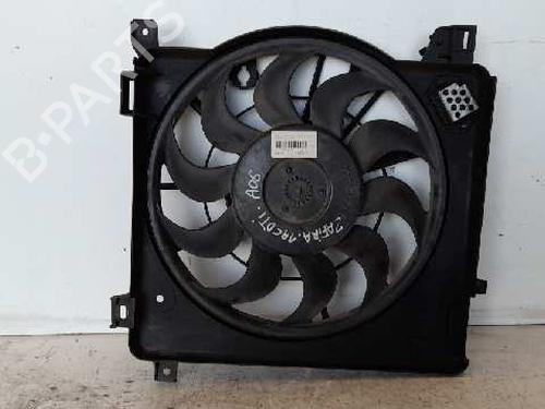 Used Radiator fan OPEL ZAFIRA / ZAFIRA FAMILY B (A05) 1.9 CDTI (M75) (150 hp) 12710756