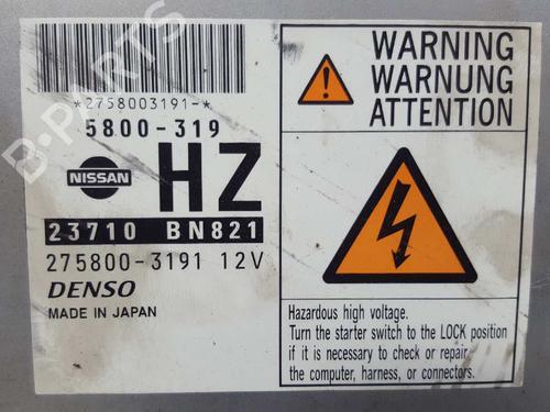 Engine control unit (ECU) NISSAN ALMERA II (N16) 2.2 dCi | BP12699273M57 