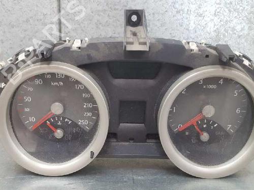 Used Instrument cluster RENAULT MEGANE II (BM0/1_, CM0/1_) 2.0 16V (BM0U, CM0U) (135 hp) 12740486