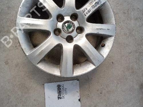 Rim SKODA ROOMSTER (5J7) 1.4 TDI (80 hp) 12808058