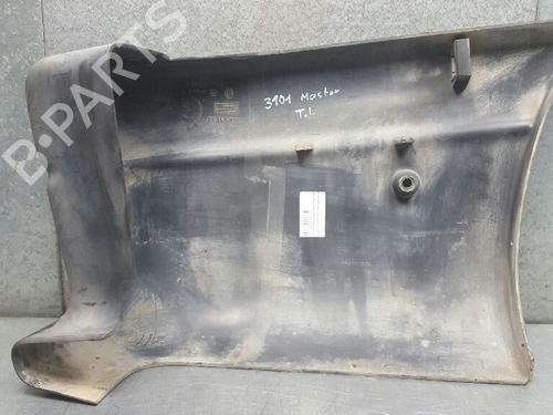 Corner bumper RENAULT MASTER II Van (FD) 2.5 D | BP12724765C117 