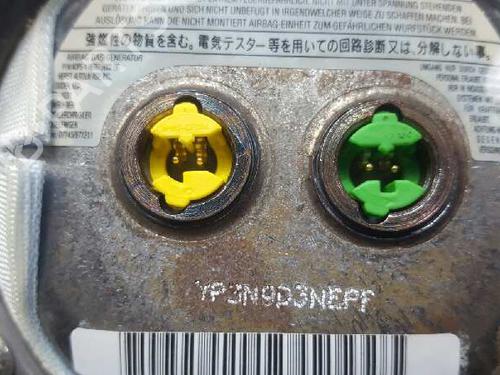 Driver airbag MERCEDES-BENZ C-CLASS (W203) C 200 Kompressor (203.042) | BP12730378C9 