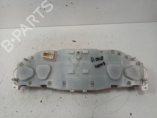 Instrument cluster PEUGEOT 208 I (CA_, CC_) 1.4 HDi | BP17899447C47 
