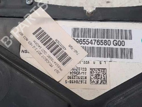 Instrument cluster PEUGEOT 307 (3A/C) 2.0 HDi 135 | BP12763899C47 