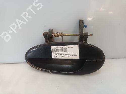 Used Rear left exterior door handle CHEVROLET REZZO MPV (U100) 1.6 (107 hp) 31588905