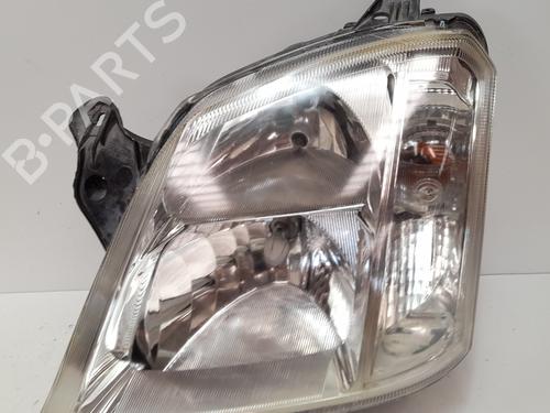 Used Left headlight OPEL MERIVA A MPV (X03) 1.6 16V (E75) (100 hp) 12782795
