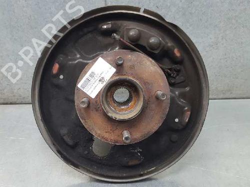 Used Left rear steering knuckle NISSAN SERENA (C23) [1991-2001]  12858023