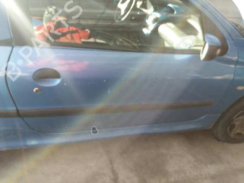 Nebelscheinwerfer rechts PEUGEOT 206 Hatchback (2A/C) 1.9 D | BP12820559C31 
