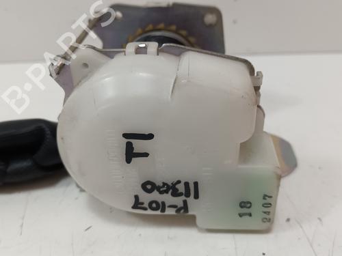 Rear left seatbelt PEUGEOT 107 (PM_, PN_)  | BP16569324I29 