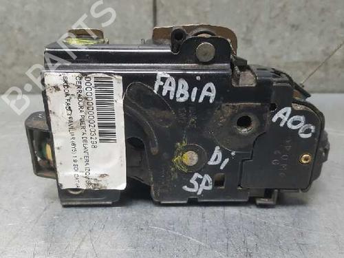 Venstre foran lås SKODA FABIA I Combi (6Y5) 1.9 SDI | BP12735796C98 