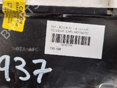 Instrument cluster MG MG ZR 105 | BP12697436C47 