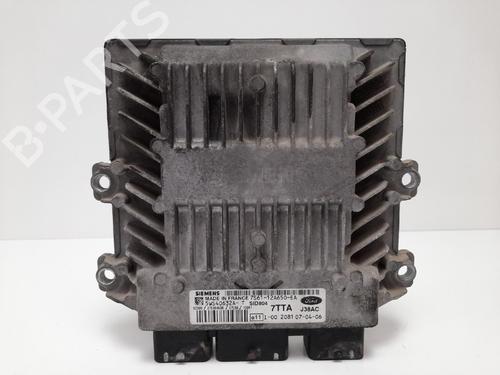 Used Engine control unit (ECU) FORD FIESTA V (JH_, JD_) 1.4 TDCi (68 hp) 12771402