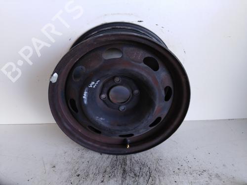 Velg PEUGEOT 406 (8B) 2.0 HDI 110 (109 hp) 5401C1 | 5401C1 | R15 HIERRO | 4 TORNILLOS |