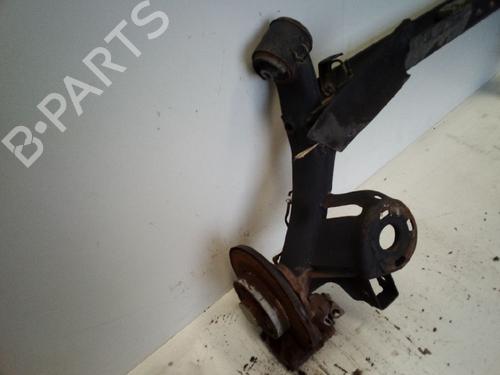 Rear axle VW POLO (9N_, 9A_) 1.9 TDI | BP12749936M2 