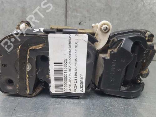Front right lock MAZDA 323 F VI Hatchback (BJ) 1.5 16V (BJ5W) | BP12725915C97 