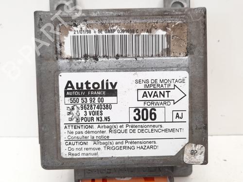 Used ECU airbags PEUGEOT 306 (7B, N3, N5) 1.9 SRDT (90 hp) 12805517