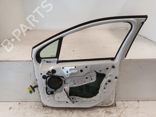 Right front door PEUGEOT 208 I (CA_, CC_) 1.2 VTI 82 | BP19062443C3