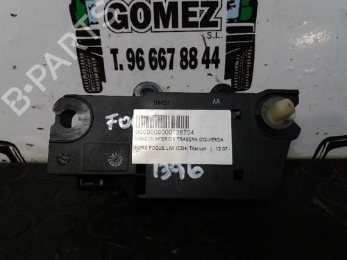 Venstre bak invendig håndtak FORD FOCUS II (DA_, HCP, DP) 1.8 TDCi | BP12803591I15 