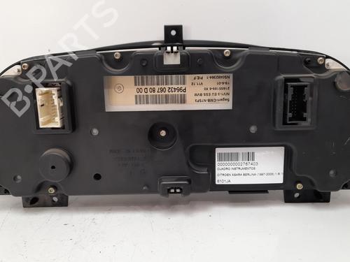 Instrument cluster CITROËN XSARA Coupe (N0) 1.6 16V | BP12776290C47 