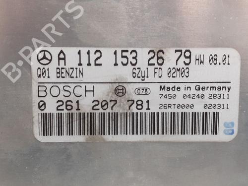 Engine control unit (ECU) MERCEDES-BENZ CLK (C209) CLK 320 (209.365) | BP12756147M57 