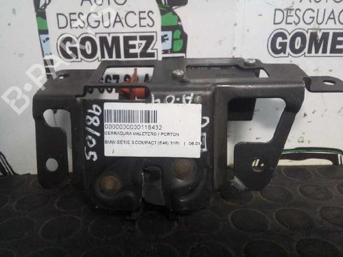Used Tailgate lock BMW 3 Compact (E46) 316 ti (115 hp) 12693767
