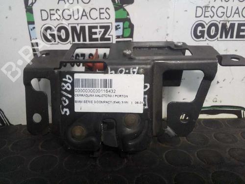 Tailgate lock BMW 3 Compact (E46) 316 ti (115 hp) 12693767