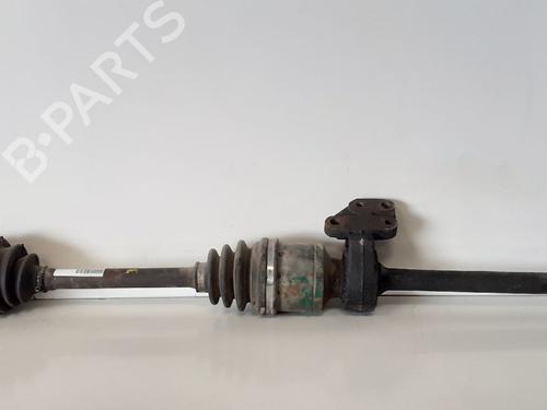 Right front driveshaft MAZDA 626 IV Hatchback (GE) 2.0 D GLX Comprex (GEFP) (75 hp) 12760601