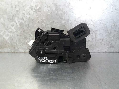 Front right lock VW GOLF VI (5K1) 1.6 TDI | BP12704678C97 