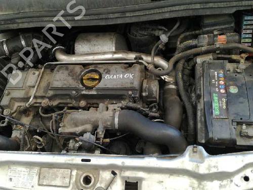 Engine control unit (ECU) OPEL ZAFIRA A MPV (T98) 2.0 DTI 16V (F75) | BP12714525M57 