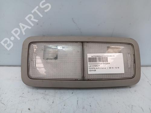 Used Interior roof light TOYOTA AURIS (_E18_) [2012-2019]  24597352