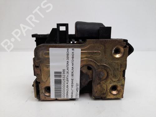 Front right lock RENAULT MEGANE I (BA0/1_) 1.9 D Eco (BA0A, BA0U, BA0R) | BP12761884C97 