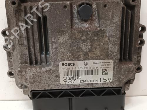 Calculateur moteur (ecu) ALFA ROMEO GT (937_) 1.9 JTD (937CXN1B) (150 hp) 12732211