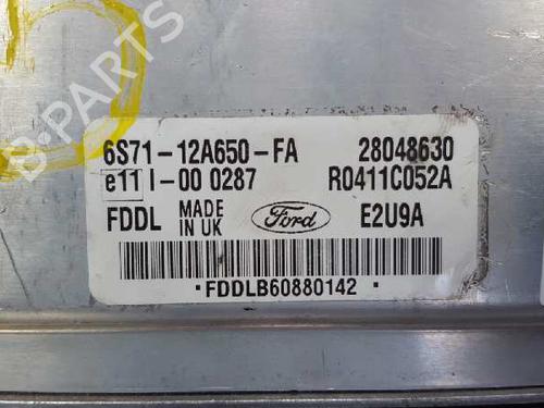 Engine control unit (ECU) FORD MONDEO III Saloon (B4Y) 2.0 16V DI / TDDi / TDCi | BP12711096M57 