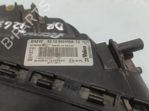 Right headlight BMW 1 (E81) 116 i | BP27235060C29 