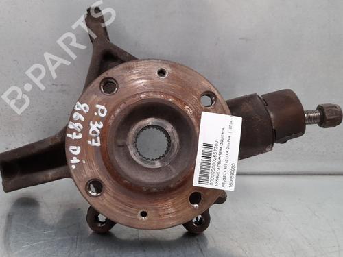Used Left front steering knuckle PEUGEOT 307 Break (3E) 1.6 HDi 110 (109 hp) 12770777