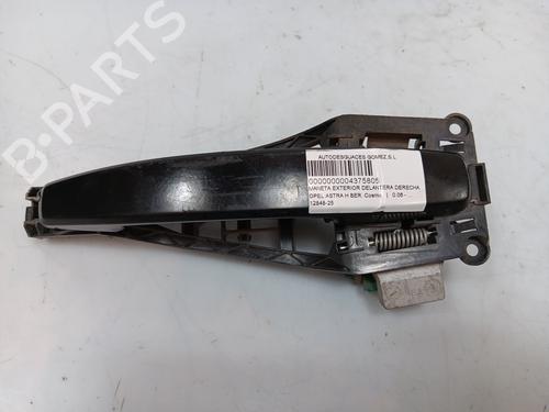 Używane Klamka zewnętrzna drzwi przednich prawych OPEL ASTRA H (A04) 1.6 (L48) (105 hp) 30680523