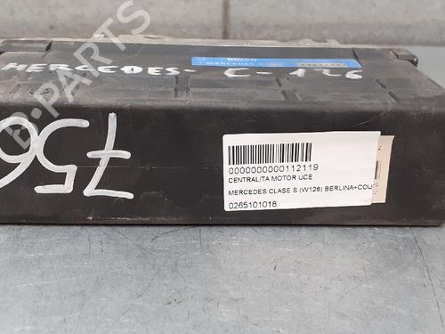 Used Control unit MERCEDES-BENZ S-CLASS (W126) 280 SE, SEL (126.022, 126.023) (185 hp) 12690717