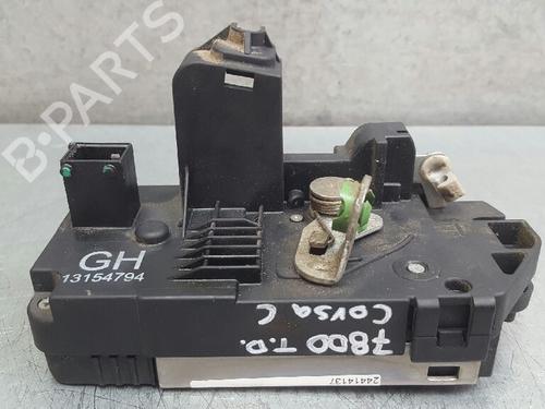 Türschloss rechts hinten OPEL CORSA C (X01) 1.2 (F08, F68) (75 hp) 13154794 | 13154794 |